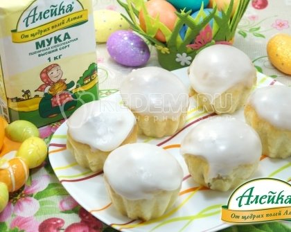 Ромовые бабы