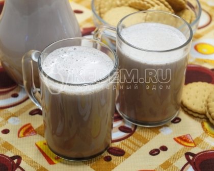 Какао на молоке