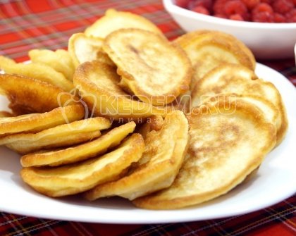 Оладушки как у Бабушки