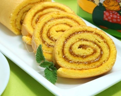 Рулет с джемом
