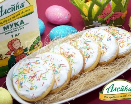 Пасхальное печенье