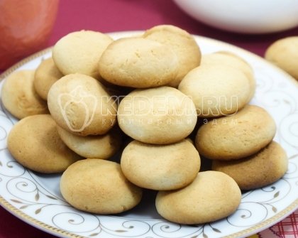 Песочное печенье на маргарине