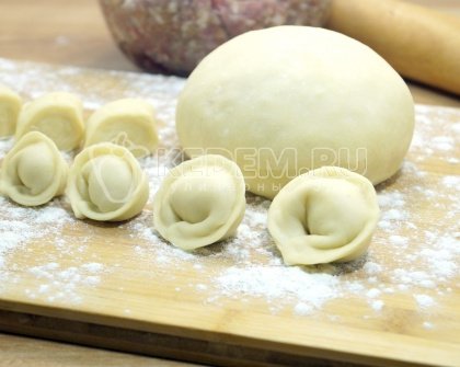 Пельменное тесто