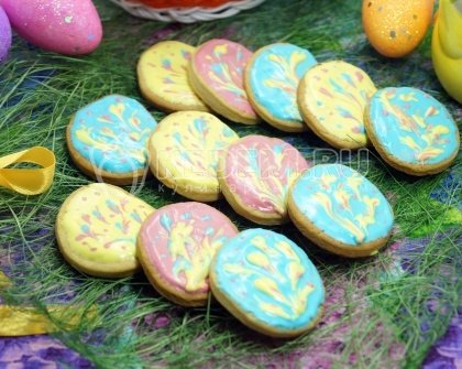 Пасхальное печенье «Яичко»
