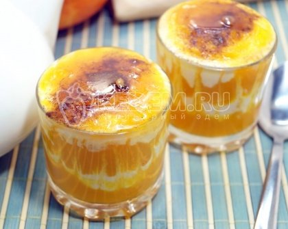 Десерт из тыквы