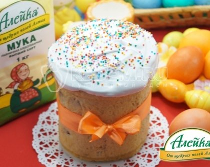 Пасхальный кулич
