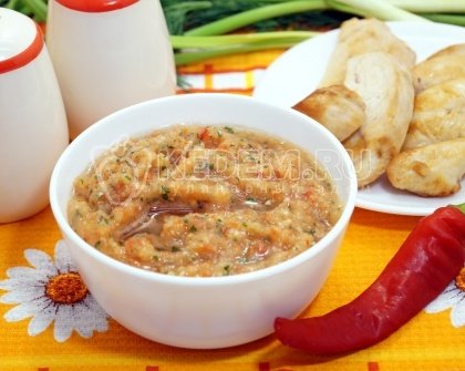 Овощной острый соус
