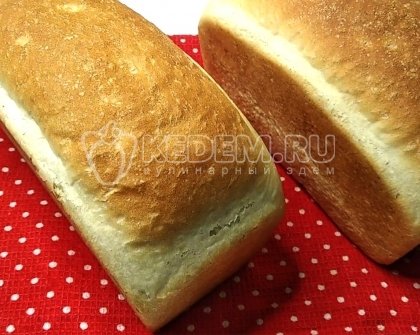 Домашний хлеб в духовке