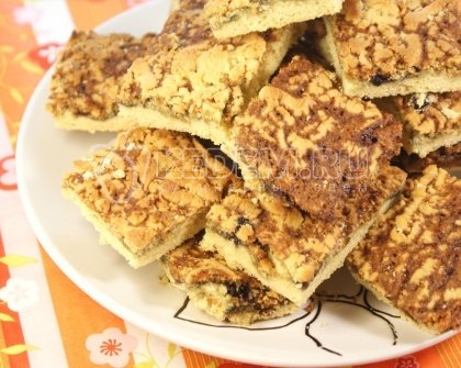 Печенье «Вкусняшка» с черничным джемом
