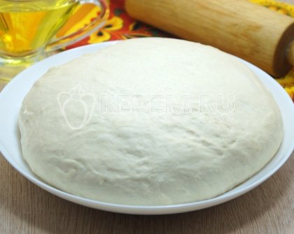 Дрожжевое тесто на растительном масле