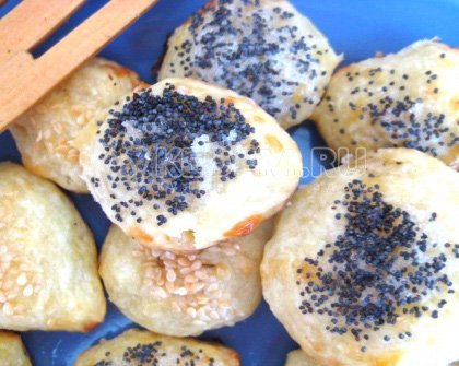 Сырное печенье с перчиком