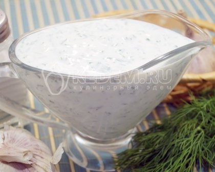 Сметанный соус