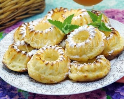 Сырники в духовке